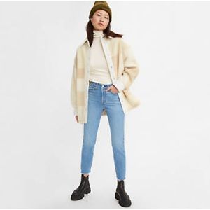 Levi's Wedge Fit Ankle Jeans